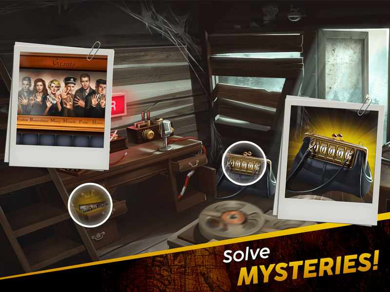 Solve mysteries