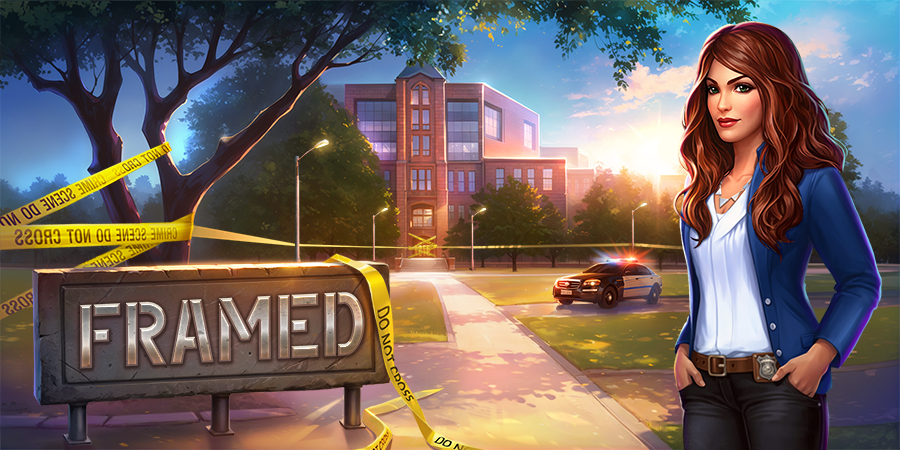 Adventure Escape: Framed for Murder