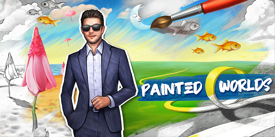 Painted Worlds